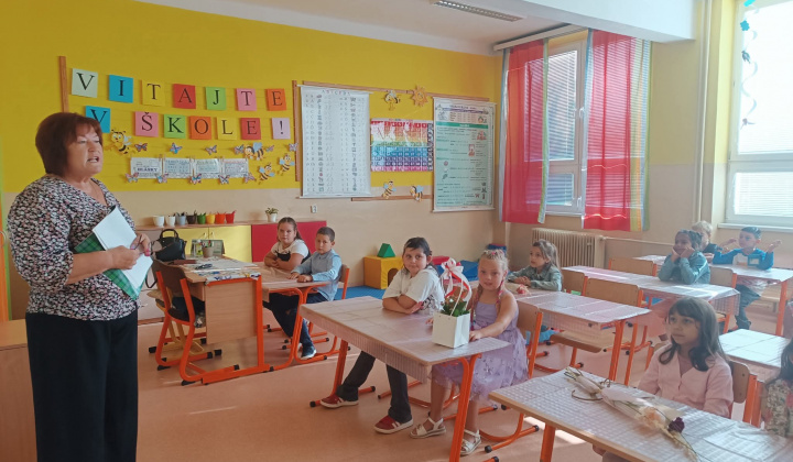 Akcie / Slávnostné otvorenie školského roka 2025/2026 - foto