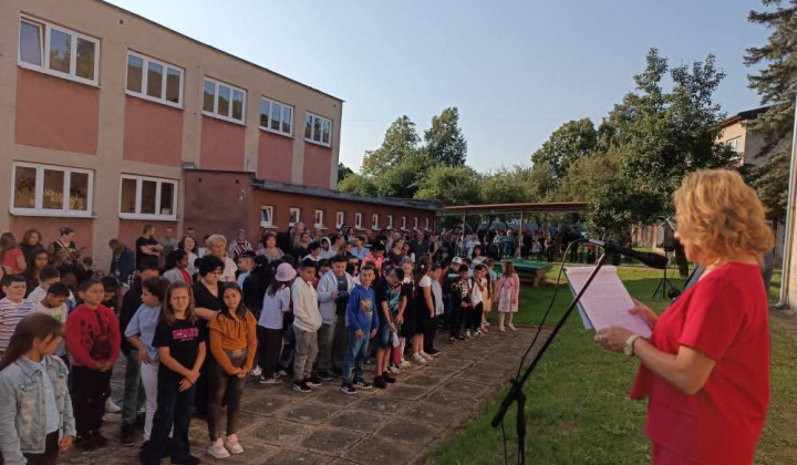 Akcie / Slávnostné otvorenie školského roka 2025/2026 - foto