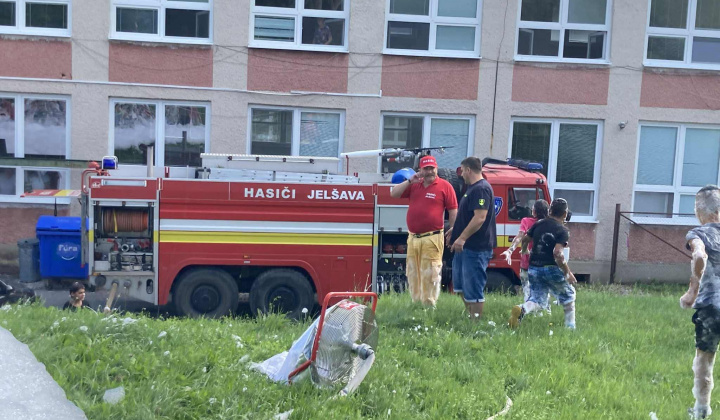Akcie / Účelové cvičenie a penová šou  5.9.2025 - foto