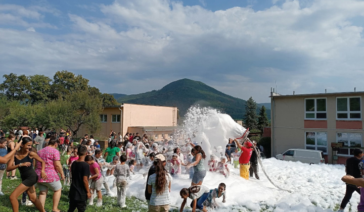 Akcie / Účelové cvičenie a penová šou  5.9.2025 - foto