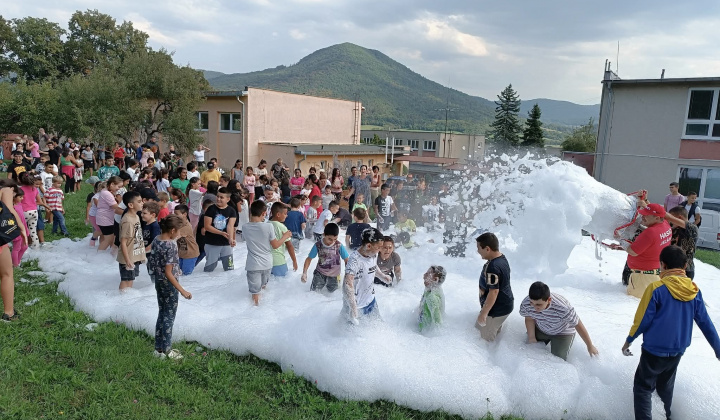 Akcie / Účelové cvičenie a penová šou  5.9.2025 - foto