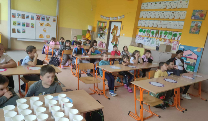 ŠKD / Svetový deň mlieka  - foto