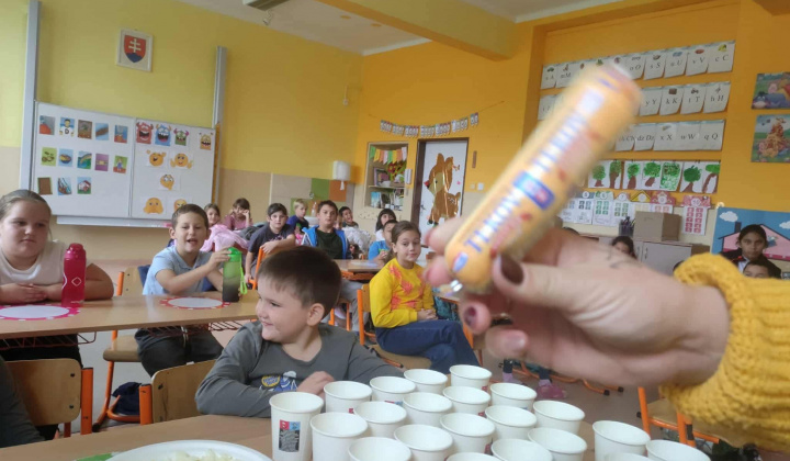 ŠKD / Svetový deň mlieka  - foto