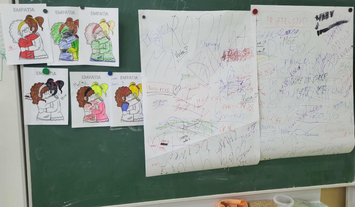 Akcie / Školský podporný tím - foto