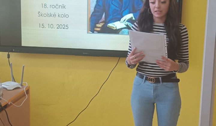 Súťaže / olympiády / Školské kolo Olympiády zo slovenského jazyka a literatúry  - foto
