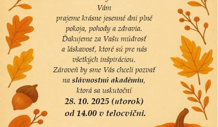Aktuality / Pozvánka - - foto