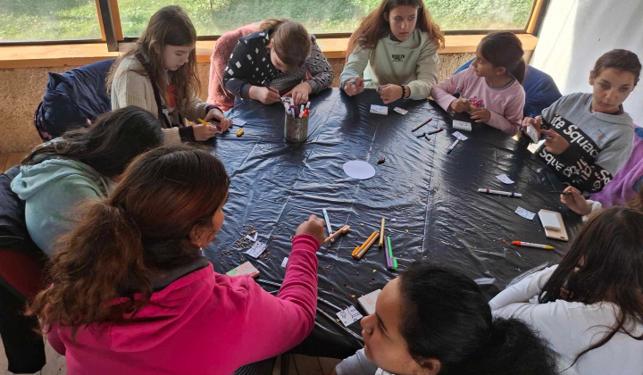 Akcie / Jesenné tvorivé dielne vo Vodnom hrade  - foto