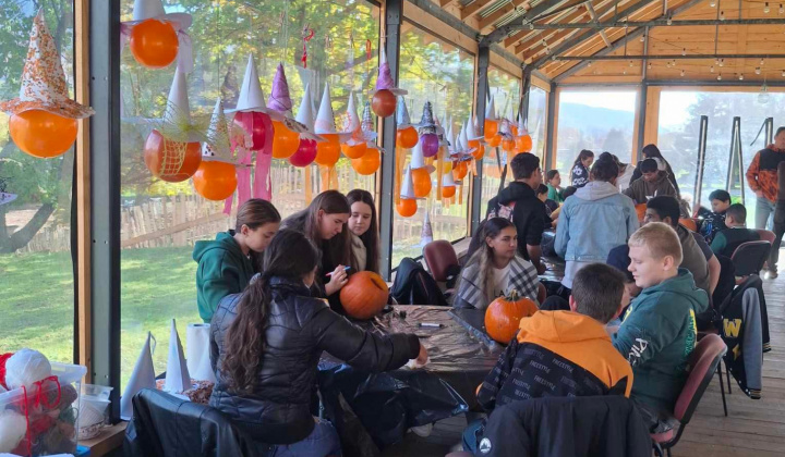 Akcie / Jesenné tvorivé dielne vo Vodnom hrade  - foto