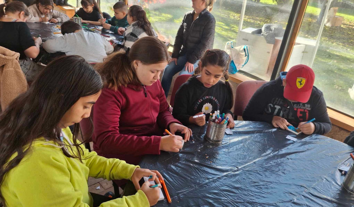 Akcie / Jesenné tvorivé dielne vo Vodnom hrade  - foto