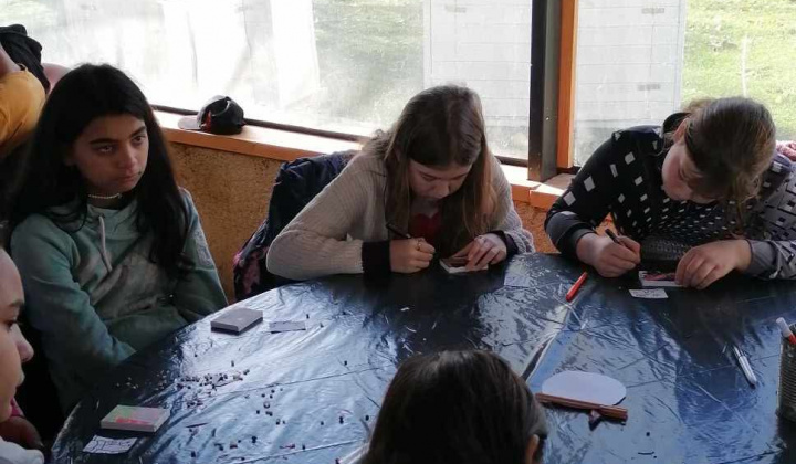 Akcie / Jesenné tvorivé dielne vo Vodnom hrade  - foto