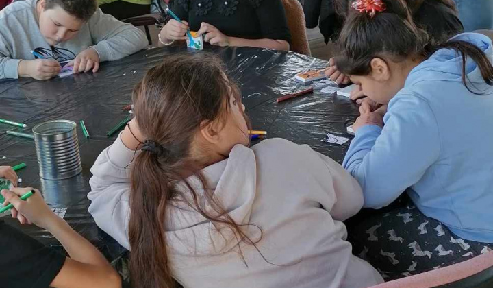 Akcie / Jesenné tvorivé dielne vo Vodnom hrade  - foto