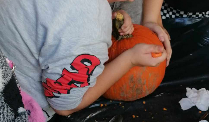 Akcie / Jesenné tvorivé dielne vo Vodnom hrade  - foto