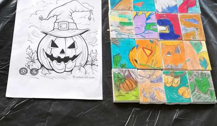 Akcie / Jesenné tvorivé dielne vo Vodnom hrade  - foto