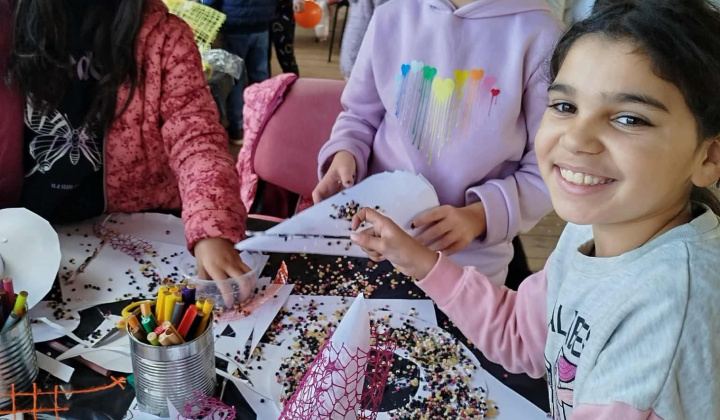 Akcie / Jesenné tvorivé dielne vo Vodnom hrade  - foto