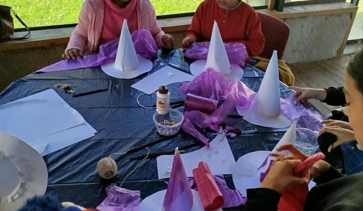 Akcie / Jesenné tvorivé dielne vo Vodnom hrade  - foto