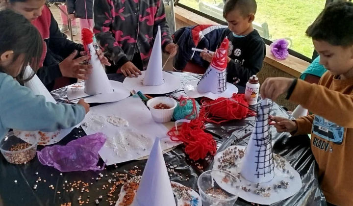 Akcie / Jesenné tvorivé dielne vo Vodnom hrade  - foto