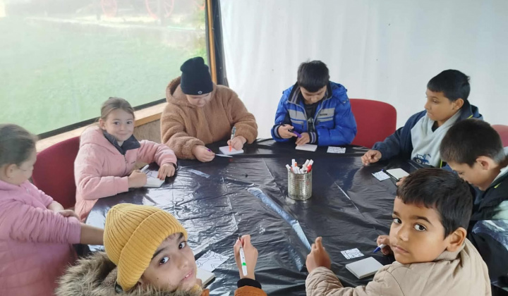 Akcie / Jesenné tvorivé dielne vo Vodnom hrade  - foto