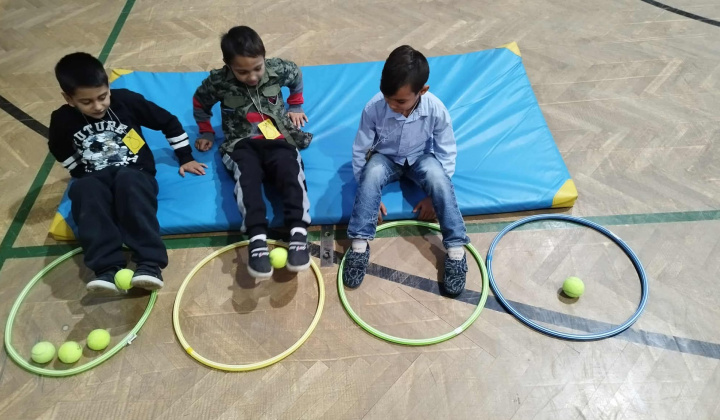 Akcie / Pasovanie prvákov  - foto