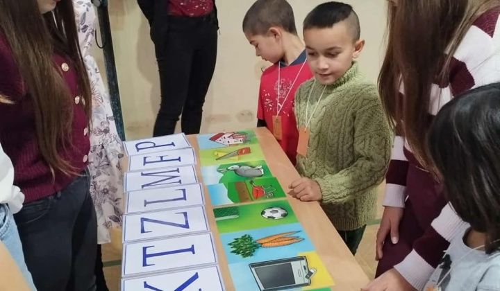 Akcie / Pasovanie prvákov  - foto