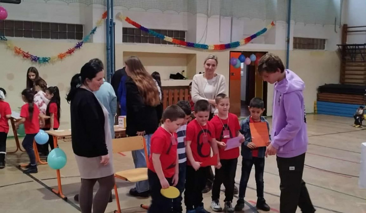 Akcie / Pasovanie prvákov  - foto