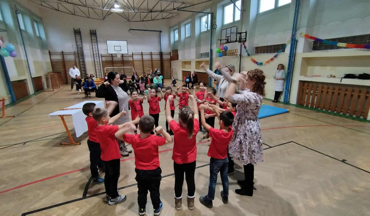 Akcie / Pasovanie prvákov  - foto