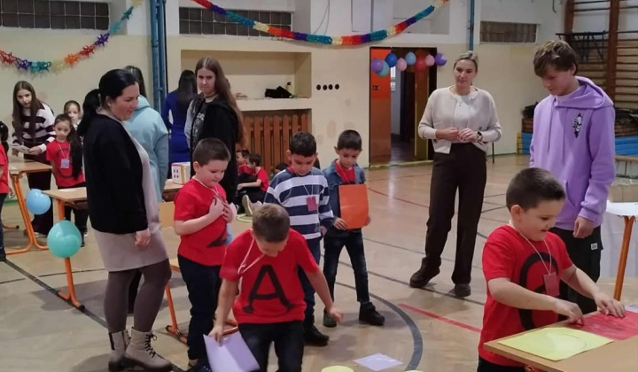 Akcie / Pasovanie prvákov  - foto