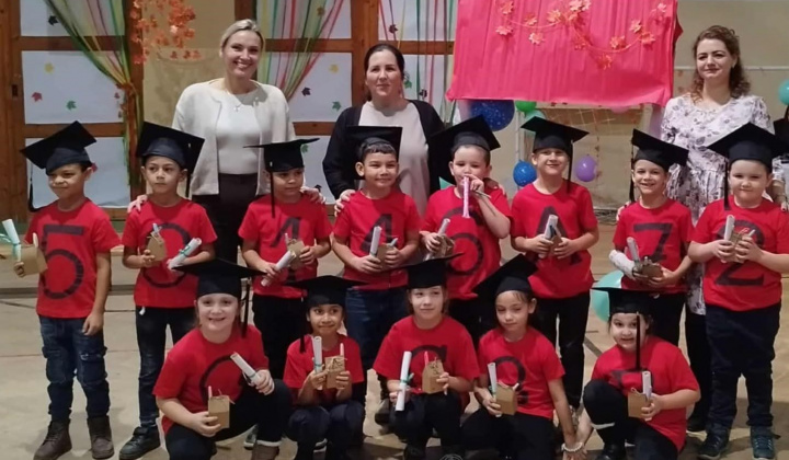 Akcie / Pasovanie prvákov  - foto