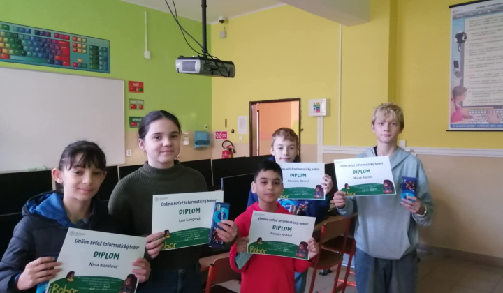 Súťaže / olympiády / iBobor - foto