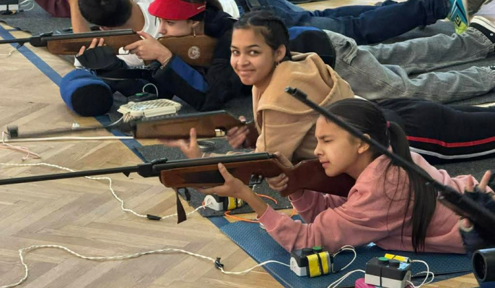 Súťaže / olympiády / Perfektný úspech našich strelcov ???????? - foto