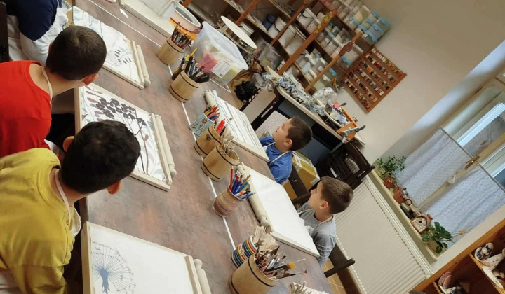 Akcie / Tvorivé dielne v Gemerskom osvetovom stredu  v Rožňave - foto