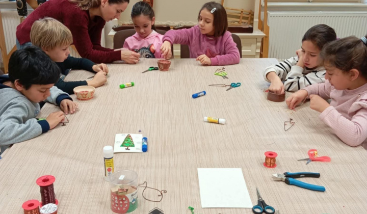 Akcie / Tvorivé dielne v Gemerskom osvetovom stredu  v Rožňave - foto