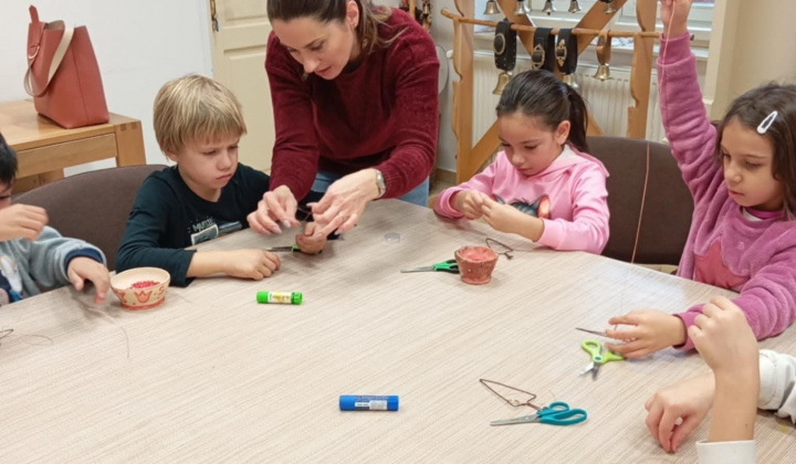 Akcie / Tvorivé dielne v Gemerskom osvetovom stredu  v Rožňave - foto