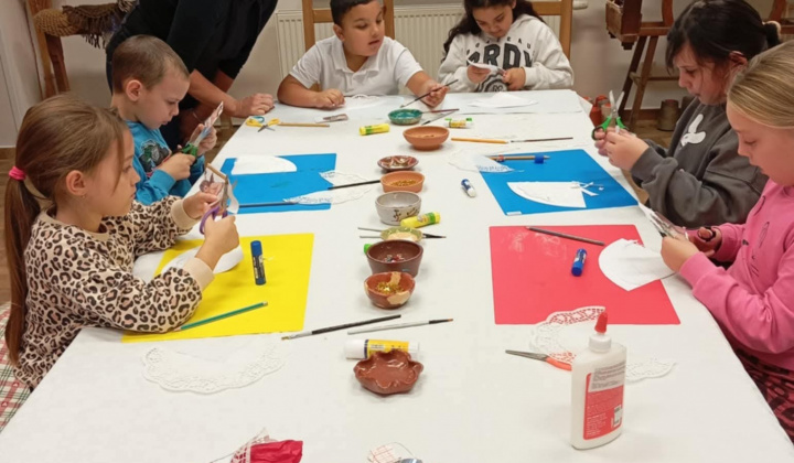Akcie / Tvorivé dielne v Gemerskom osvetovom stredu  v Rožňave - foto