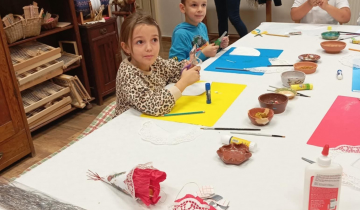 Akcie / Tvorivé dielne v Gemerskom osvetovom stredu  v Rožňave - foto