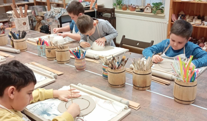 Akcie / Tvorivé dielne v Gemerskom osvetovom stredu  v Rožňave - foto