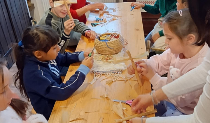Akcie / Tvorivé dielne v Gemerskom osvetovom stredu  v Rožňave - foto