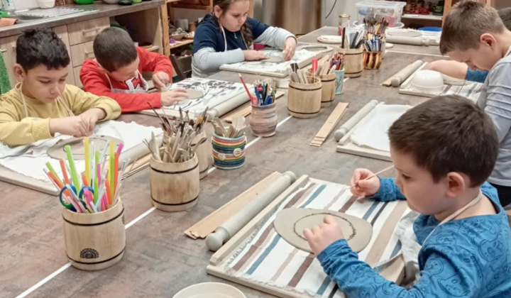 Akcie / Tvorivé dielne v Gemerskom osvetovom stredu  v Rožňave - foto