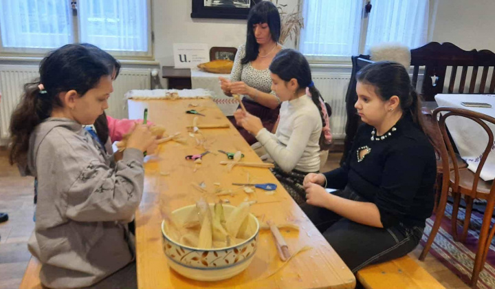 Akcie / Tvorivé dielne v Gemerskom osvetovom stredu  v Rožňave - foto