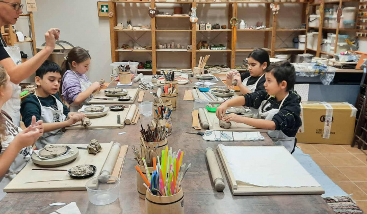 Akcie / Tvorivé dielne v Gemerskom osvetovom stredu  v Rožňave - foto