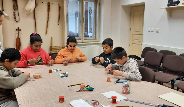 Akcie / Tvorivé dielne v Gemerskom osvetovom stredu  v Rožňave - foto