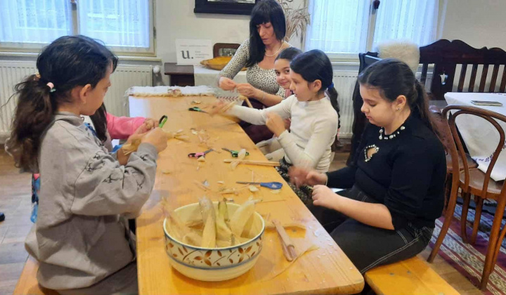Akcie / Tvorivé dielne v Gemerskom osvetovom stredu  v Rožňave - foto