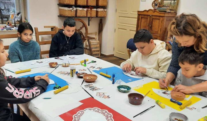 Akcie / Tvorivé dielne v Gemerskom osvetovom stredu  v Rožňave - foto
