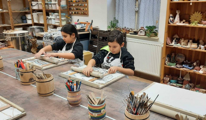 Akcie / Tvorivé dielne v Gemerskom osvetovom stredu  v Rožňave - foto