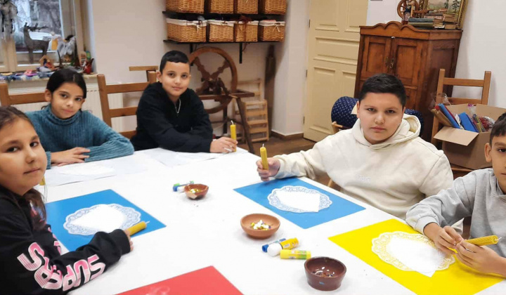 Akcie / Tvorivé dielne v Gemerskom osvetovom stredu  v Rožňave - foto