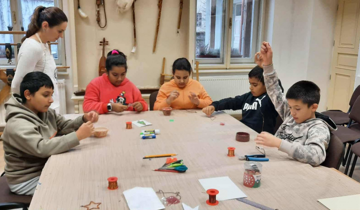 Akcie / Tvorivé dielne v Gemerskom osvetovom stredu  v Rožňave - foto