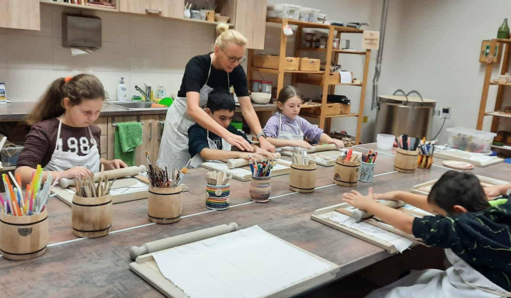 Akcie / Tvorivé dielne v Gemerskom osvetovom stredu  v Rožňave - foto