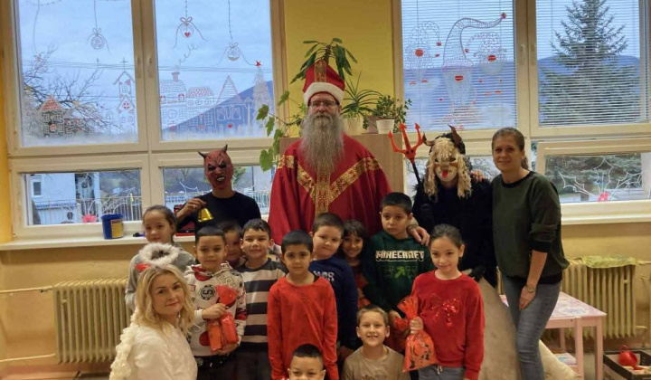 Akcie / Mikuláš 2025 - foto