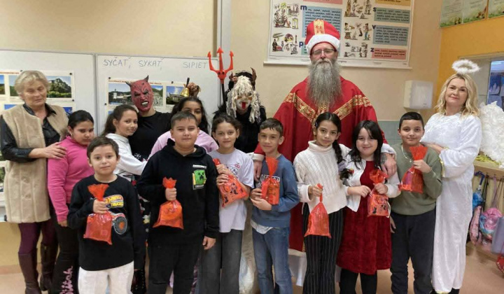 Akcie / Mikuláš 2025 - foto