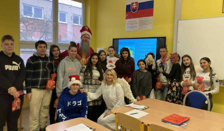 Akcie / Mikuláš 2025 - foto