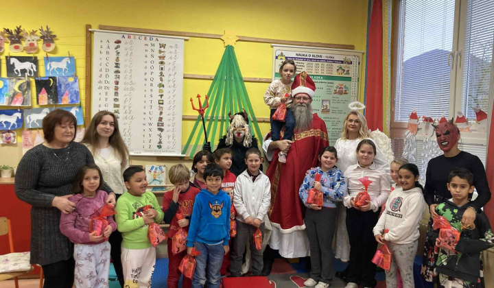 Akcie / Mikuláš 2025 - foto